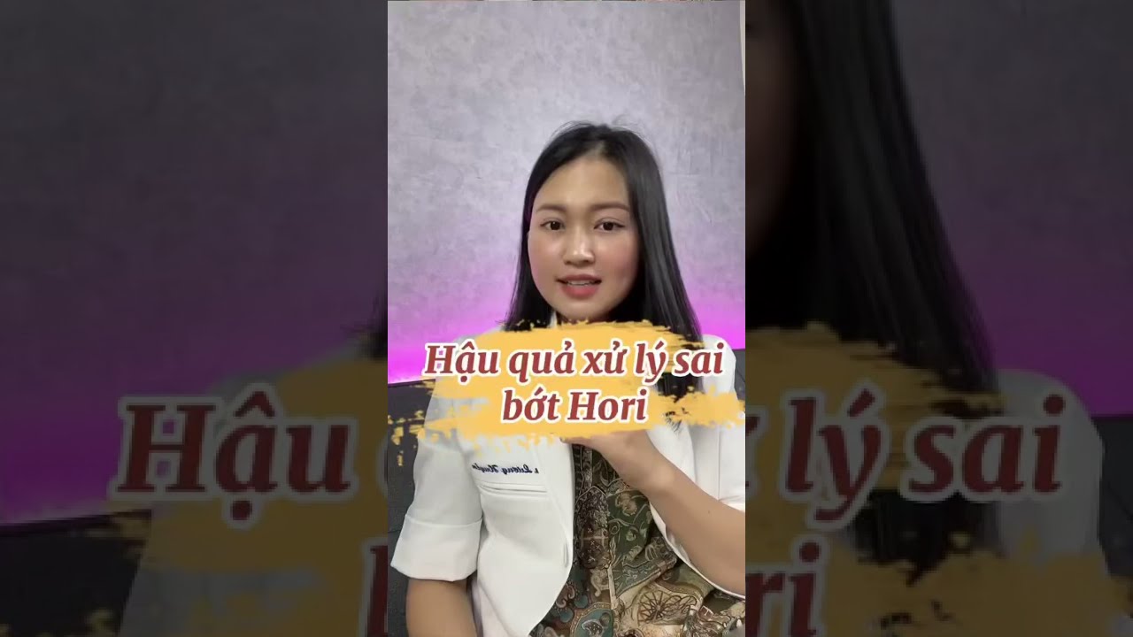 Bớt Hori Giải Pháp Chăm Sóc Da Hiệu Quả