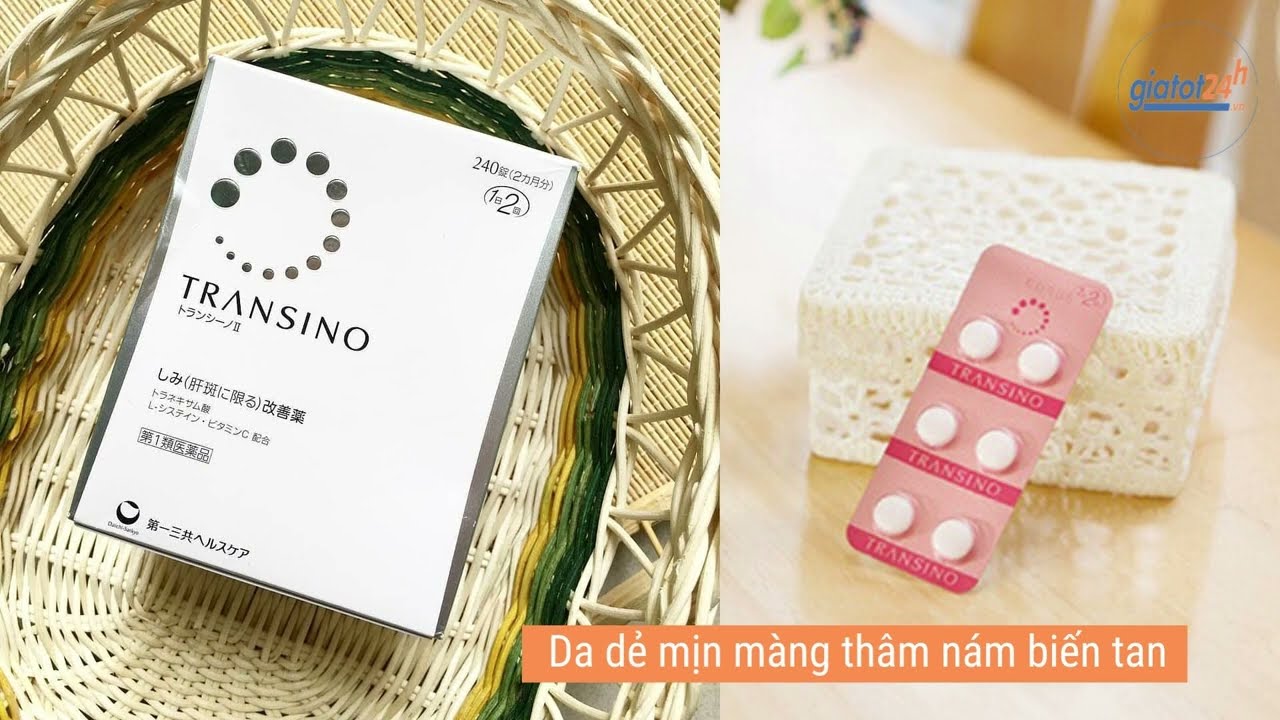 Transino Trị Nám Giải Pháp Hiệu Quả Cho Làn Da Sáng Mịn